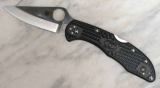 Spyderco Delica 4 plain C11PBK o.k.