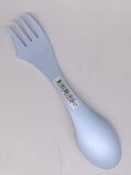 Light My Fire Spork Originalgröße Farbe hellblau
