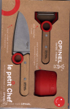 Opinel Kinder Kochmesserset 3-teilig le petit Chef