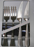 GT-102 GLOBAL Besteck Steakset 4 teilig