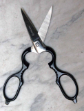 Wüsthof Küchenschere 5552 schwarz
