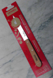 Opinel No. 113 Universalmesser mit Feinwellenschliff, Naturholzg