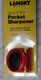 Lansky Quick Fix Pcket Sharpener Messerschärfer 2 Stufen rot