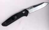Benchmade Osborne 940-2 black plain G10