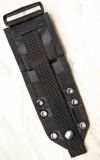 Cordura Scheidenadapter Molleback für Ontario RAT, RAT Cutlery und ESEE 3 und ESEE 4