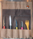 Picknick-Set mit Opinel Messer-Set plus Spork