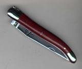 Klappmesser Forge de Laguiole 1211INCTBORB Inox Micarta rot