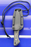 Entrek Lynx von Ray Ennis Neckknife 3-Finger Messer