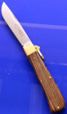 Otter Taschenmesser 05 Sapeli mit Bügelverschluß Sapeli