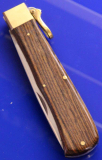 Otter Taschenmesser 05 Sapeli mit Bügelverschluß Sapeli