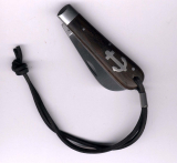 Otter Ankermesser 171 LB klein Räuchereiche mit Lederband