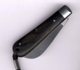 Otter Ankermesser 171 LB klein Räuchereiche mit Lederband