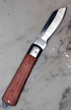 Japanisches Werkmesser gebogene Schneide