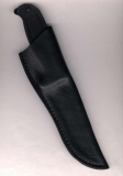Lederscheide für ein Eickhorn GEK EDC, schwarz