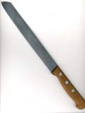 Victorinox Brotmesser 51630.21 mit Holzgriff und 21cm Klinge