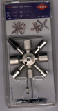 Knipex Twinkey Hausmeisterschlüssel Architektenschlüssel Schrankschlüssel