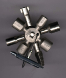 Knipex Twinkey Hausmeisterschlüssel Architektenschlüssel Schrankschlüssel