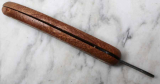 Peasant Knife 3" Holz International Svord N.Z.
