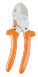 Löwe 5.107 kleine Amboss-Schere, gebogene Griffe, ergonomisch