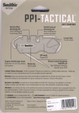 Smith PP1-Tactical Messerschärfer Tactical Pocket Pal Schwarz