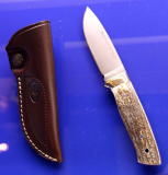 Muela Kodiak Jagdmesser mit Hirschhorn