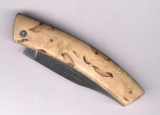 Au Sabot Baribal Klappmesser mit Birkenholzgriff 434059
