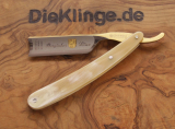 Dovo Rasiermesser Bergischer Löwe Rinderhorn 3-680
