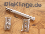 Merkur Rasierhobel 23 C mit offenem Kamm 9025001