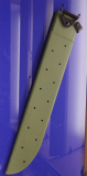 Ontario Scheide aus Kunststoff für die 18" Machete, oliv