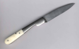 Au Sabot Vendetta Klappmesser mit Knochengriff 332155