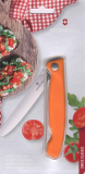 Victorinox Swiss Classic Foldable orange 6.7836.F9B Reisebrötchentafelklappmesser Welle