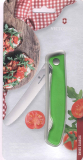 Victorinox Swiss Classic Foldable grün 6.7836.F4B Reisebrötchentafelklappmesser Welle