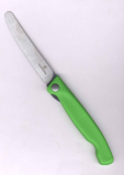 Victorinox Swiss Classic Foldable grün 6.7836.F4B Reisebrötchentafelklappmesser Welle