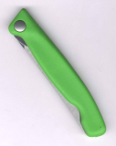 Victorinox Swiss Classic Foldable grün 6.7836.F4B Reisebrötchentafelklappmesser Welle