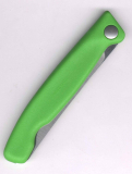 Victorinox Swiss Classic Foldable grün 6.7836.F4B Reisebrötchentafelklappmesser Welle