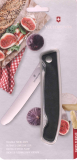 Victorinox Swiss Classic Foldable schwarz glatt 6.7803.FB Reisebrötchentafelklappmesser