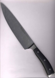 Wüsthof Classic Ikon 20cm Kochmesser mit Kunststoffgriff schwarz 1030330120