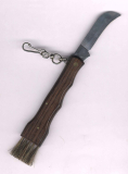 Mercury Mico 1 Pilzmesser Palisanderholz dunkel