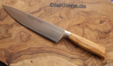 Burgvogel Karl Bahns Oliva Line Kochmesser 23cm Klinge 6860.926.23.0