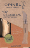 Opinel Kastanien oder Knoblauchmesser No 7