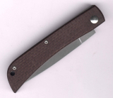 Maserin 163 MG Scout Sliplock Micarta grau