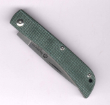 Maserin 163 MV Scout Sliplock Micarta grün