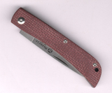Maserin 163 MR Scout Sliplock Micarta rot