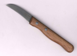 Otter 1010 Schälmesser gebogen Vogelschnabelform Carbon
