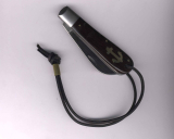 Otter Ankermesser Sapeli 173LB groß Carbon Lederband