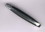 Forge de Laguiole Klappmesser einteilig Ebenholz Stahlbacken XC-75 Kohlenstoffstahlklinge