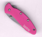 Kershaw Chive 1600 Pink Einhandmesser mit Federunterstützung