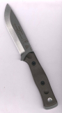 Tops Bro 8 BOB Fieldcraft green Micarta