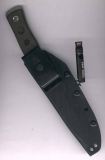 Tops Bro 8 BOB Fieldcraft green Micarta