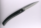 Saladini Gobbo Abruzzeese schwarzes Büffelhorn